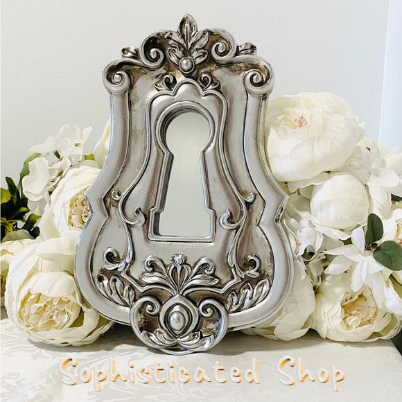 Pier 1 Wall Decor New Pier Distressed Mirror Poshmark